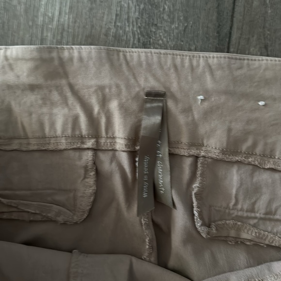 *Beige Capris size 22 Addition Elle - Picture 2 of 4